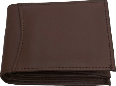 GiftForSpecial Men Maroon Genuine Leather Wallet(12 Card Slots)