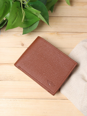 METRONAUT Men Tan Artificial Leather Wallet(5 Card Slots)