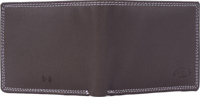 Catharsis Men Casual, Ethnic, Evening/Party, Formal, Travel, Trendy Brown Genuine Leather Wallet(5 Card Slots)