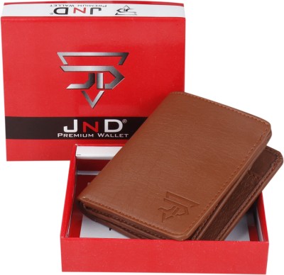 True Style Men Casual, Formal, Trendy, Travel Tan Genuine Leather, Artificial Leather Wallet(5 Card Slots)