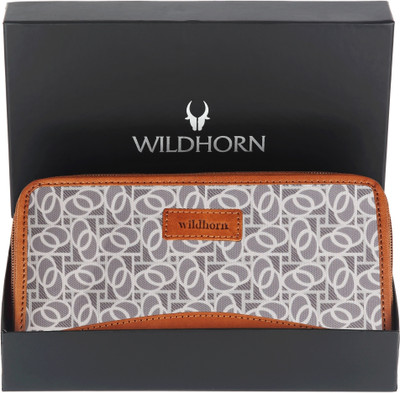 WILDHORN Women Casual, Trendy, Evening/Party Multicolor Canvas Wallet(12 Card Slots)