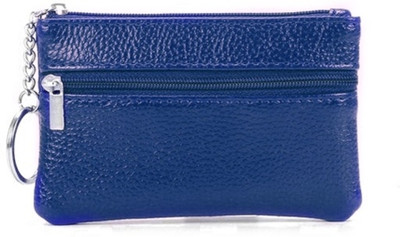 DEVANI ENTERPRISE Men & Women Casual, Ethnic, Evening/Party, Formal, Travel, Trendy Blue Genuine Leather Wallet(2 Card Slots)
