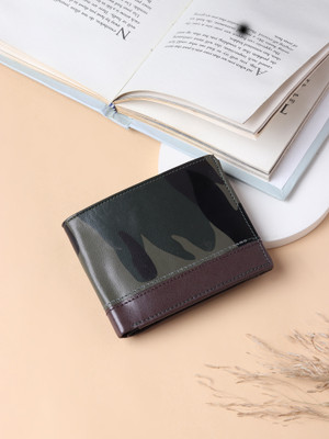 METRONAUT Men Casual Multicolor Artificial Leather Wallet(8 Card Slots)