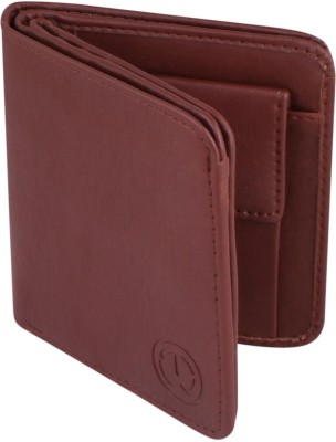 TnW Men Formal, Casual, Trendy, Evening/Party Brown Artificial Leather Wallet(5 Card Slots)