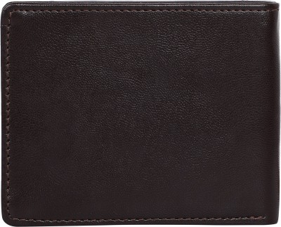 CADEAU Men Casual Black Artificial Leather Wallet(4 Card Slots)