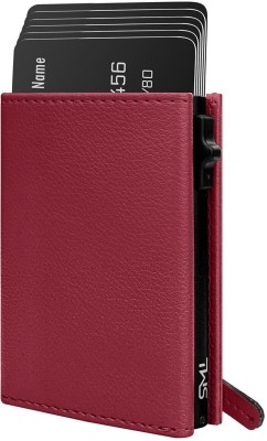 thewalletstore Men & Women Travel Maroon Artificial Leather Wallet(9 Card Slots)