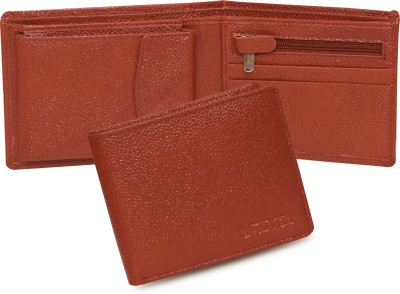 ABYS Men Casual, Ethnic, Evening/Party, Formal, Travel, Trendy Maroon Genuine Leather Wallet(10 Card Slots)