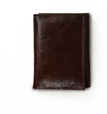 Rich Born Men Formal Brown Genuine Leather Wallet(6 Card Slots)