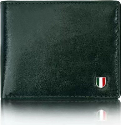 USPT Men Trendy Tan Artificial Leather Wallet(6 Card Slots)