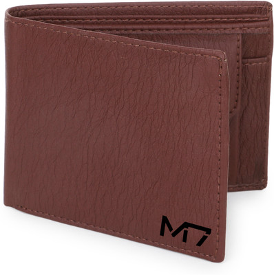 M7 By Metronaut Men Casual, Evening/Party, Formal, Travel, Trendy, Ethnic Brown Artificial Leather Wallet(6 Card Slots)