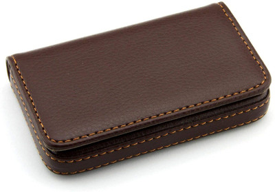 gustave 15 Card Holder(Set of 1, Brown)