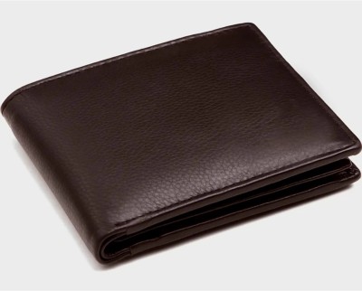 ree cope Men Trendy, Casual, Formal Brown Genuine Leather Wallet(8 Card Slots)