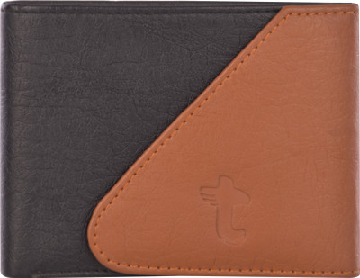 T Leefot Men Casual, Formal, Ethnic, Trendy Multicolor Artificial Leather Wallet(5 Card Slots)
