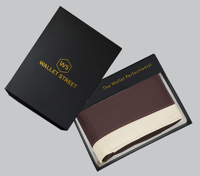 WALLETSTREET Men Casual, Ethnic, Evening/Party, Formal Brown Genuine Leather Wallet(11 Card Slots)