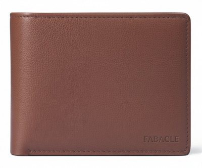 Fabacle Men Trendy, Casual Tan, Brown Artificial Leather Wallet(5 Card Slots)