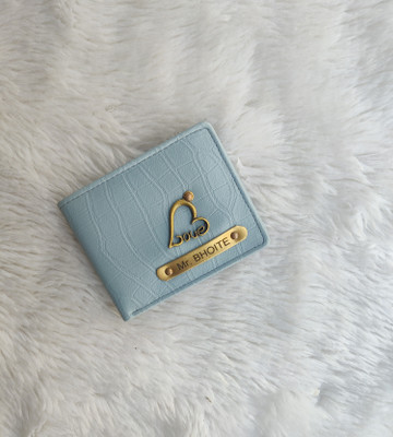 VEE Men Casual, Ethnic, Evening/Party, Formal, Travel, Trendy Blue Artificial Leather Wallet(6 Card Slots)