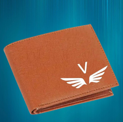 KEYUR Men Casual Tan Artificial Leather Wallet(10 Card Slots)