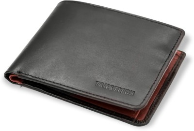 TANSTITCH Men Casual Maroon Genuine Leather Wallet(7 Card Slots)