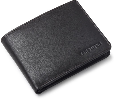 TANSTITCH Men Casual, Trendy Brown Genuine Leather Wallet(7 Card Slots)