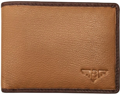Bounty Craze Men & Women Casual, Ethnic, Evening/Party, Formal, Travel, Trendy Tan Genuine Leather Wallet(6 Card Slots)