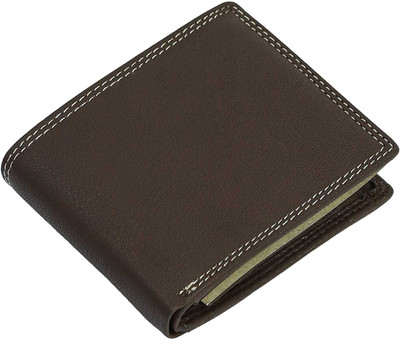 AKIAA Men Casual, Ethnic, Formal, Trendy Brown Genuine Leather Wallet(1 Card Slot)