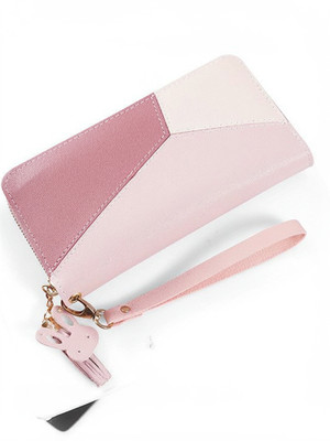 valerie Women Multicolor Artificial Leather Wallet(8 Card Slots)