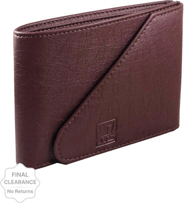 WENZEST Boys Brown Artificial Leather Wallet(3 Card Slots)