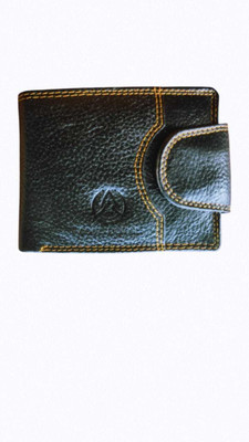 abul royal Men Casual, Evening/Party, Formal Black Genuine Leather Wallet(10 Card Slots)