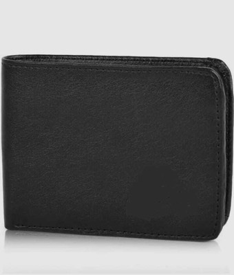 IXORA Boys Evening/Party Black Artificial Leather Wallet(5 Card Slots)