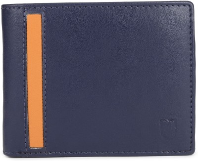 Urbano Fashion Men Casual Blue Artificial Leather Wallet(3 Card Slots)