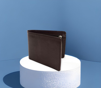 IXORA Men Casual Green Artificial Leather Card Holder(4 Card Slots)