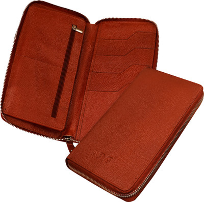 ABYS 8 Card Holder(Set of 1, Maroon)