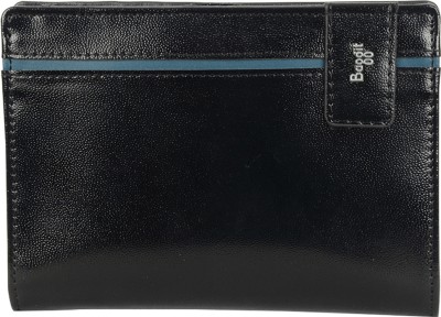 Baggit Men Casual Black Artificial Leather Wallet(8 Card Slots)