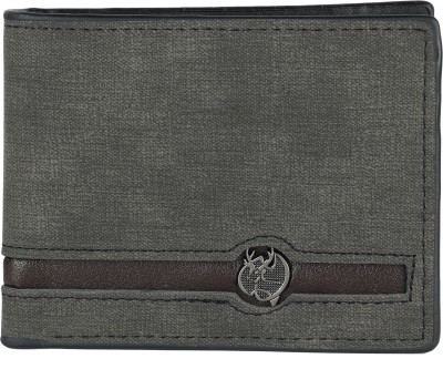 SAZARA Men Casual, Formal, Trendy Grey Wood Wallet(4 Card Slots)