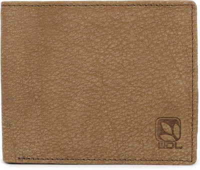 WOODLAND Men Casual Brown Genuine Leather Wallet(4 Card Slots)