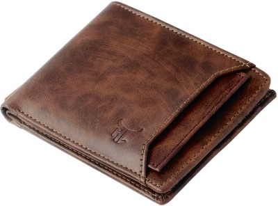 Highlark Men Casual Brown Artificial Leather Wallet(8 Card Slots)