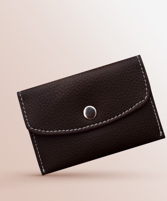 MATSS Women Brown Artificial Leather Wallet(6 Card Slots)