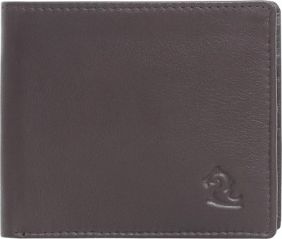 KARA Men Casual, Formal, Casual, Travel, Trendy Brown Genuine Leather Wallet(8 Card Slots)