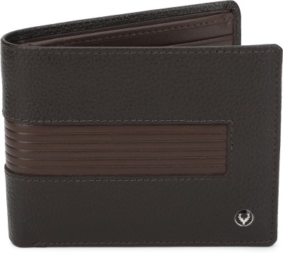 Allen Solly Men Brown Genuine Leather Wallet(5 Card Slots)