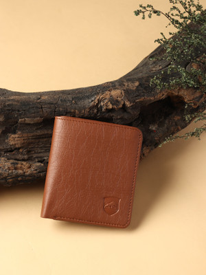 SAMTROH Men Casual Tan Artificial Leather Wallet(3 Card Slots)