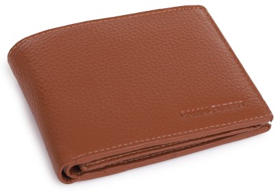CAMALFOREST Men Casual, Ethnic, Evening/Party, Formal, Travel, Trendy Tan Genuine Leather Wallet(5 Card Slots)