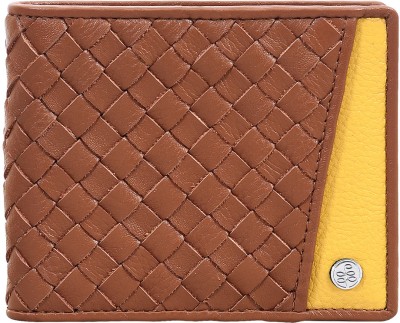 eske Men Casual, Travel Multicolor Genuine Leather Wallet(8 Card Slots)