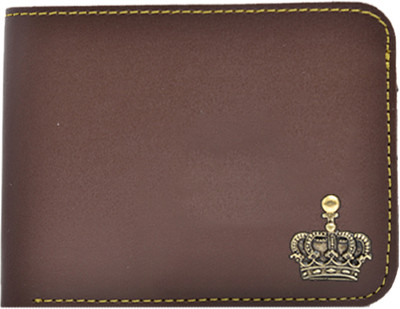 Vorak Ahimsa Men Brown Artificial Leather Wallet(2 Card Slots, Pack of 4)