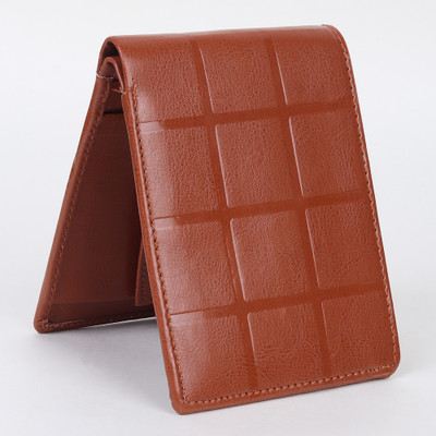 LAWMAN PG3 Men Casual Tan Artificial Leather Wallet(5 Card Slots)