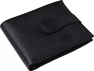 METRONAUT Men Casual Brown Artificial Leather Wallet(5 Card Slots)