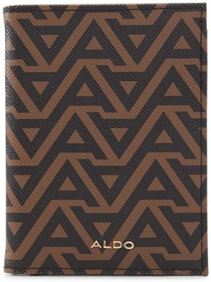 ALDO Women Brown Artificial Leather Wallet(2 Card Slots)