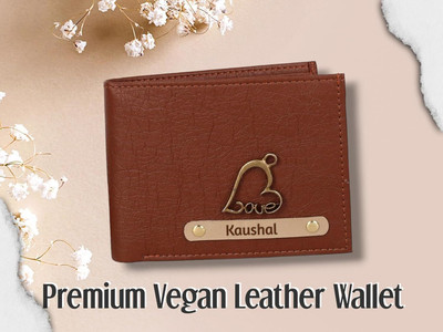 Moxe Men & Women Casual Tan, Brown, Black Artificial Leather Wallet(5 Card Slots)