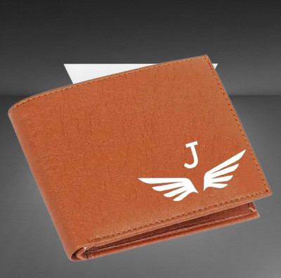 KEYUR Men Casual Tan Artificial Leather Wallet(10 Card Slots)