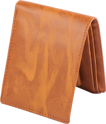 ROCKZONE Men Multicolor Genuine Leather Wallet(3 Card Slots)