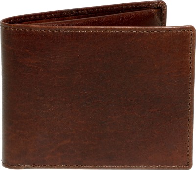 Cotnis Men Casual, Formal, Evening/Party Brown Genuine Leather Wallet(10 Card Slots)